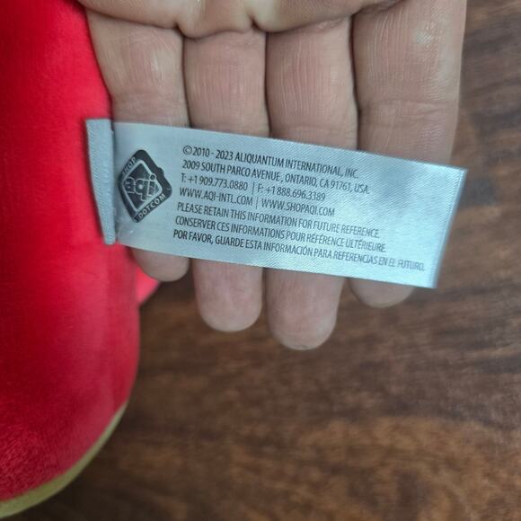 LINE FRIENDS Jungle Brown in Red Dinosaur Costume 14" Kawaii Stuffed Animal - Picture 6 of 6